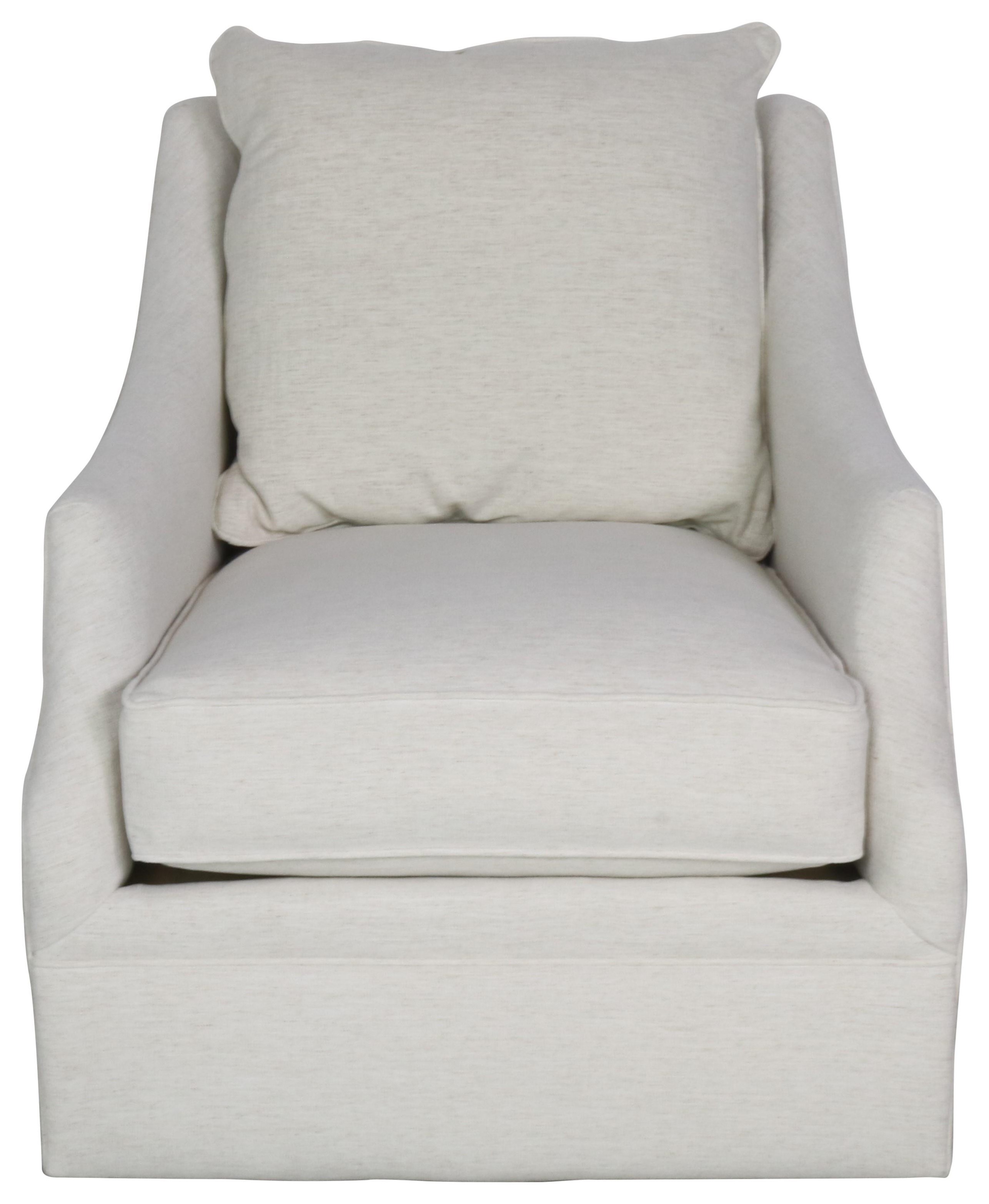 Robin Bruce Kara Upholstered Swivel Chair Sprintz Furniture